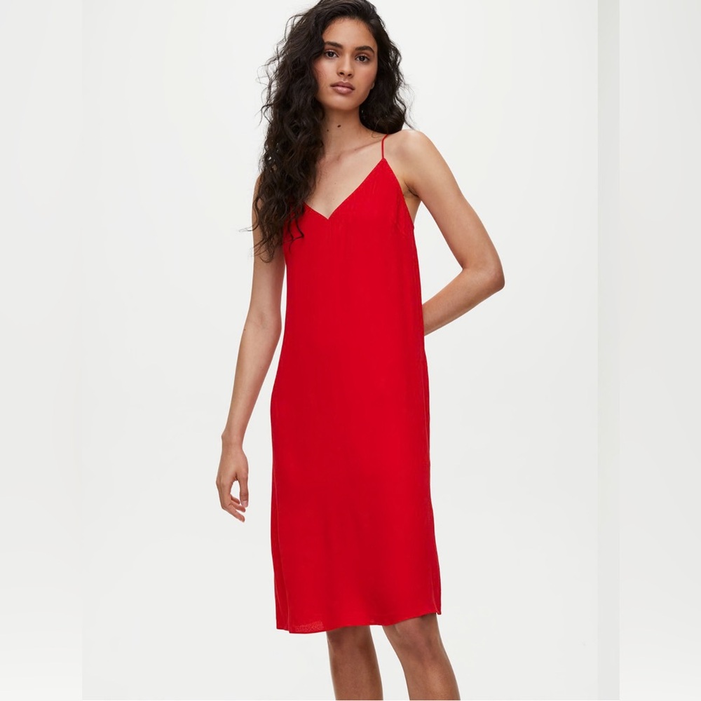 Wilfred Felicity Dress in Rose Quartz